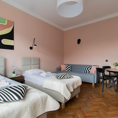 Delightful apartments Warszawska street Krakau Buitenkant foto