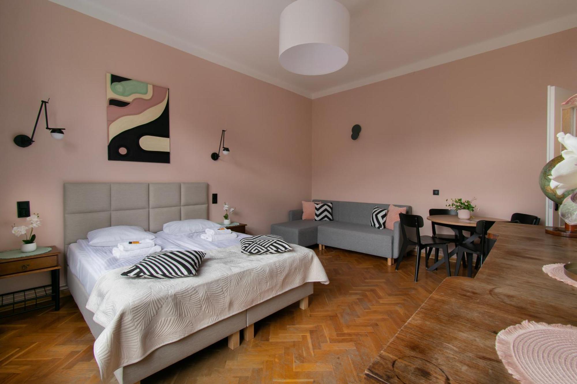 Delightful apartments Warszawska street Krakau Buitenkant foto