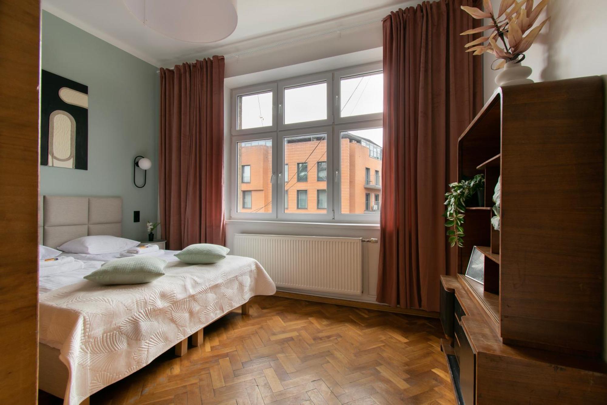 Delightful apartments Warszawska street Krakau Buitenkant foto