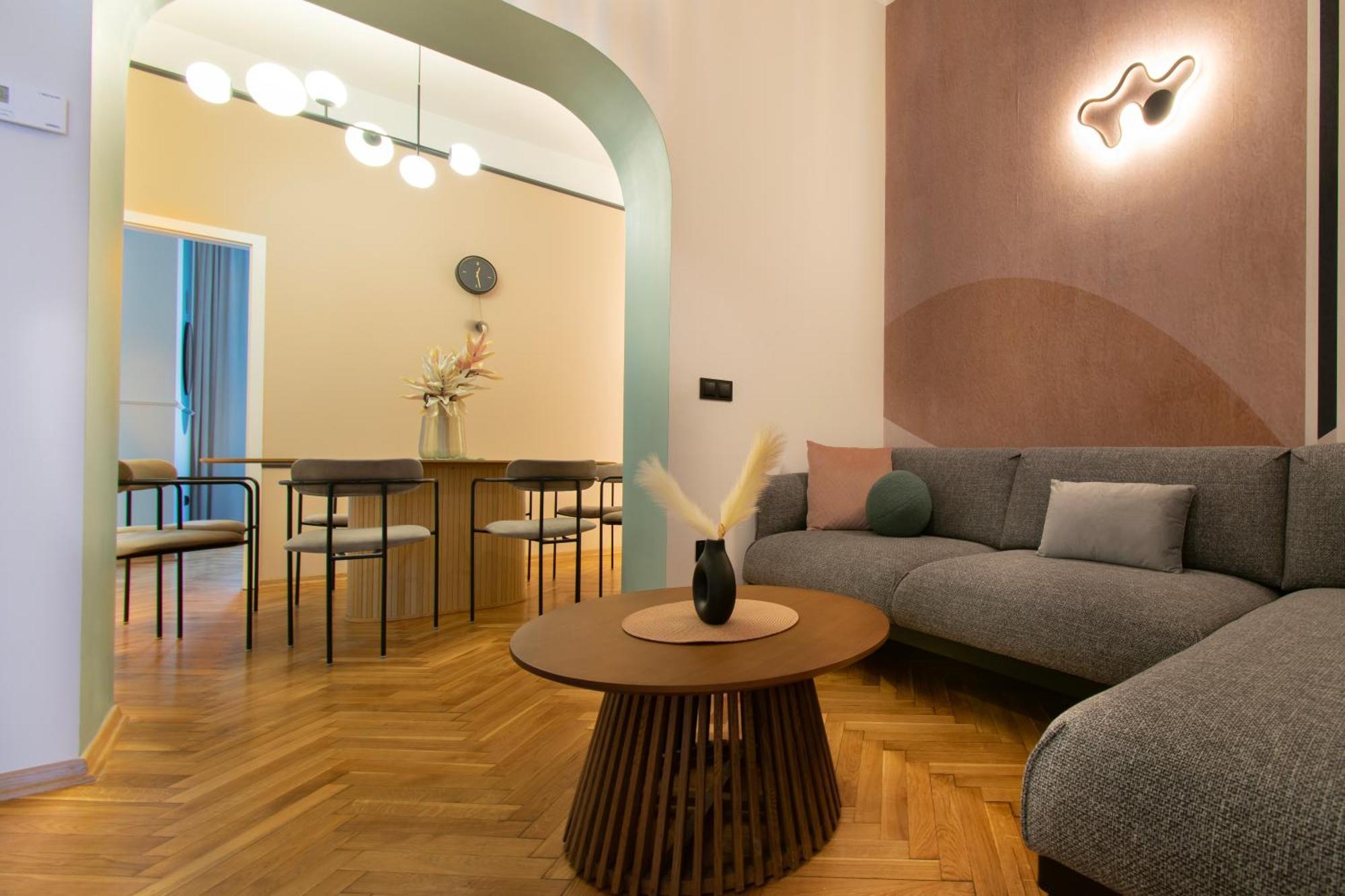 Delightful apartments Warszawska street Krakau Buitenkant foto