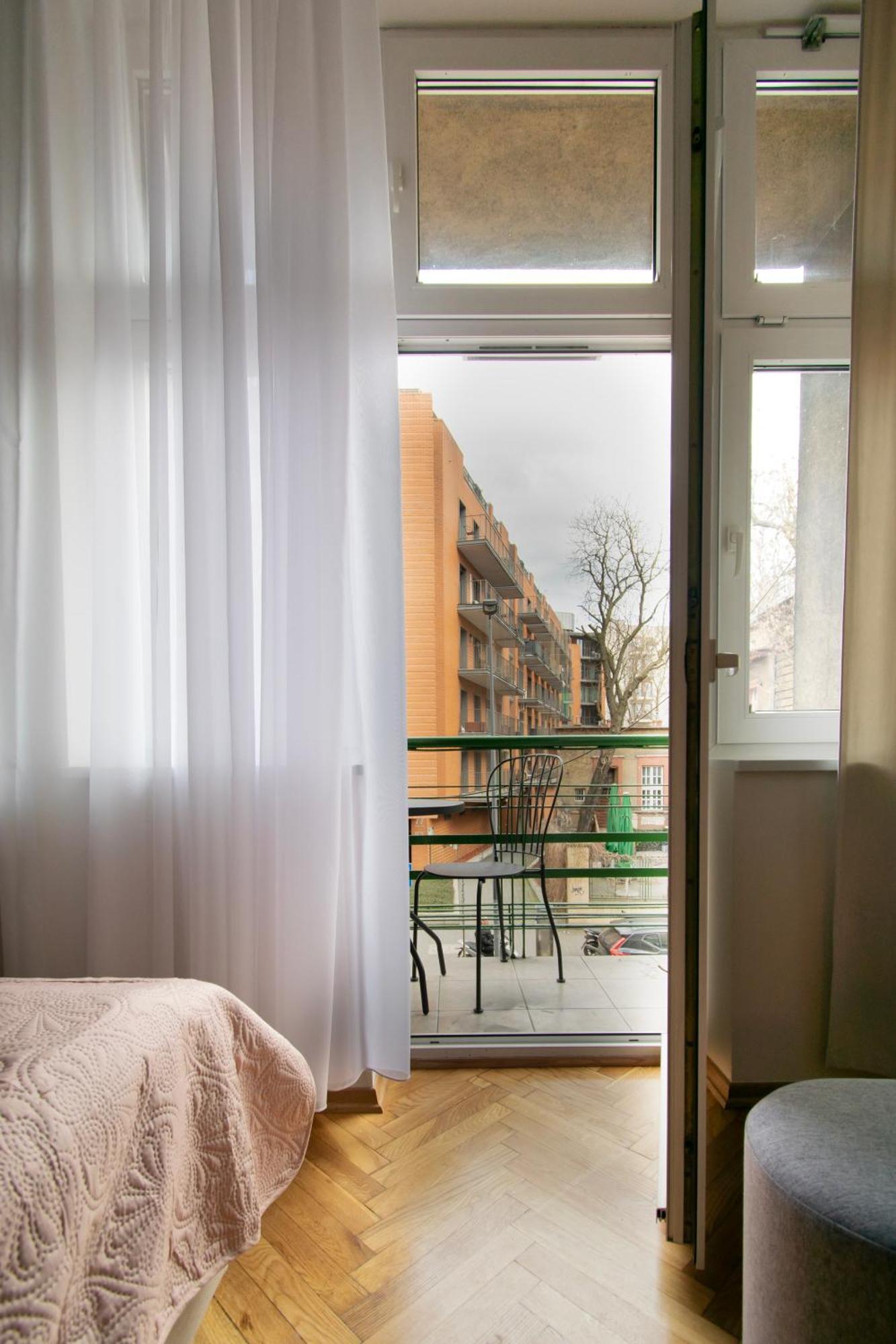 Delightful apartments Warszawska street Krakau Buitenkant foto