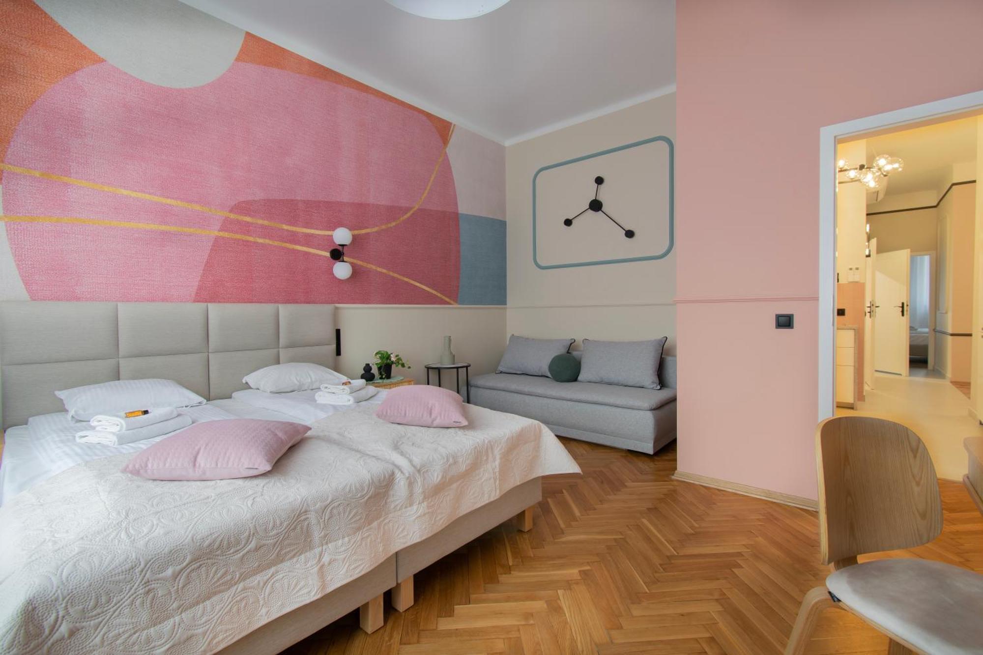 Delightful apartments Warszawska street Krakau Buitenkant foto
