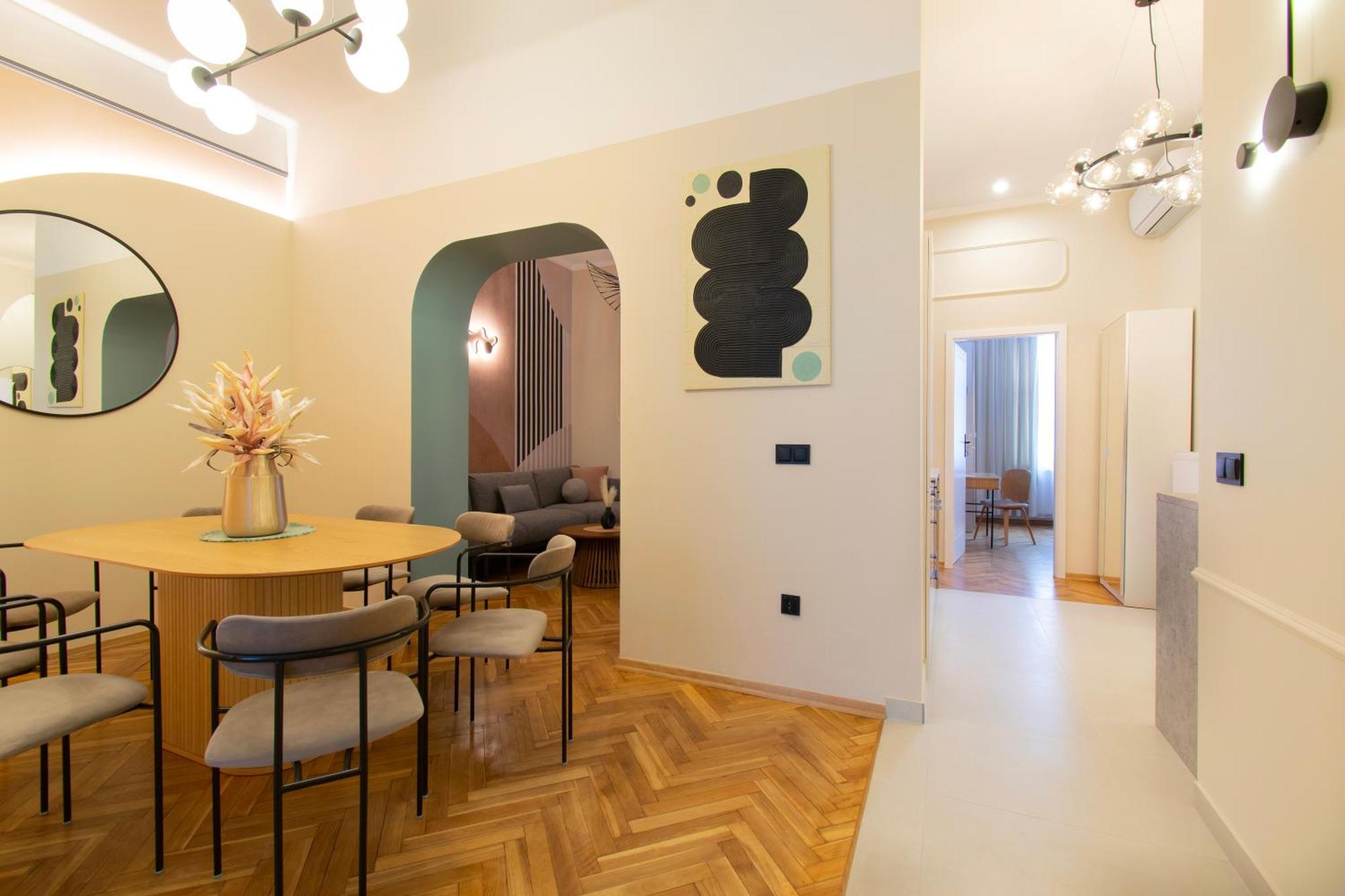 Delightful apartments Warszawska street Krakau Buitenkant foto