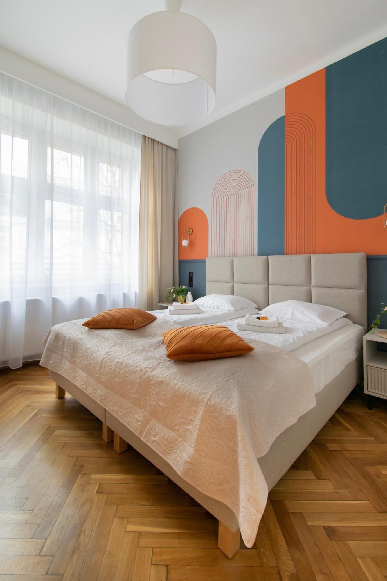 Delightful apartments Warszawska street Krakau Buitenkant foto