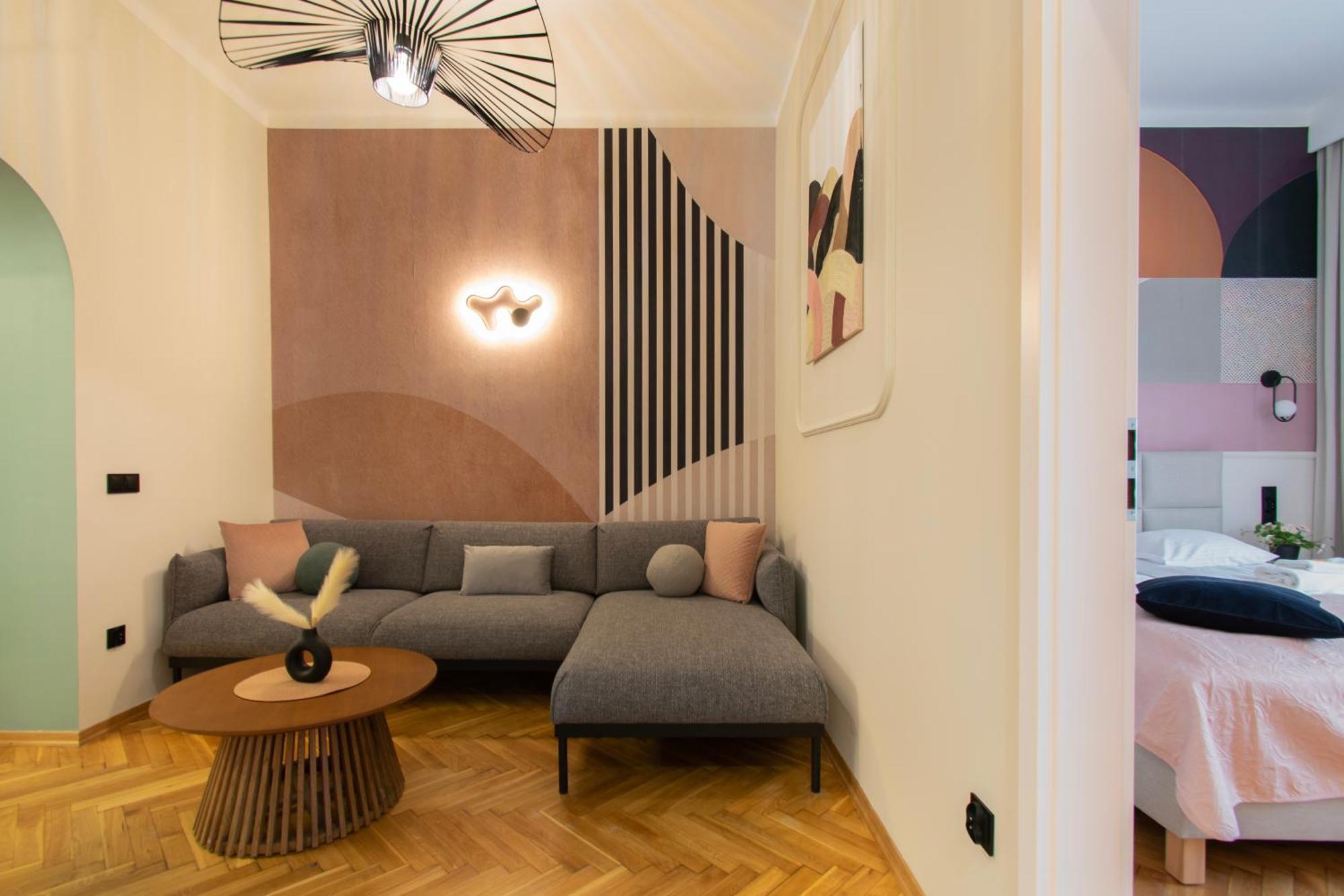 Delightful apartments Warszawska street Krakau Buitenkant foto