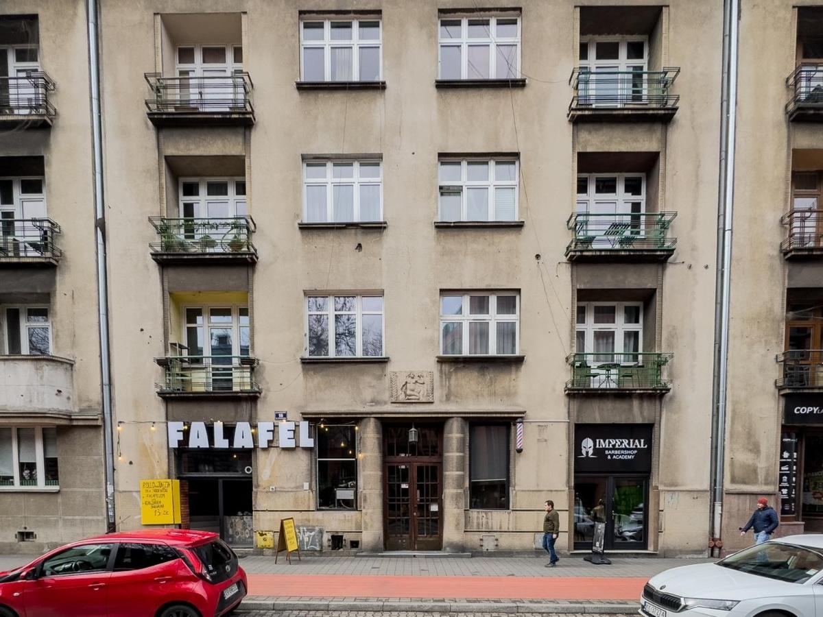 Delightful apartments Warszawska street Krakau Buitenkant foto