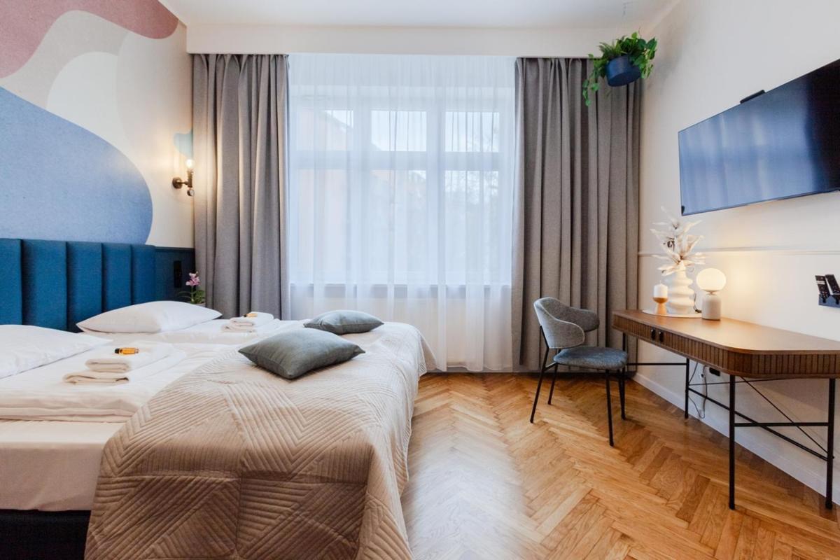 Delightful apartments Warszawska street Krakau Buitenkant foto